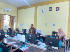 189 Siswa SMK Negeri 1 Benai ikuti Uji Kompetensi Keahlian